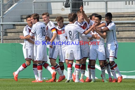 U19 EM-Qualifikation - 14/15 - Deutschland vs. Irland (© Kraichgausport / Loerz)